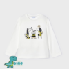 camiseta perrito verde mayoral