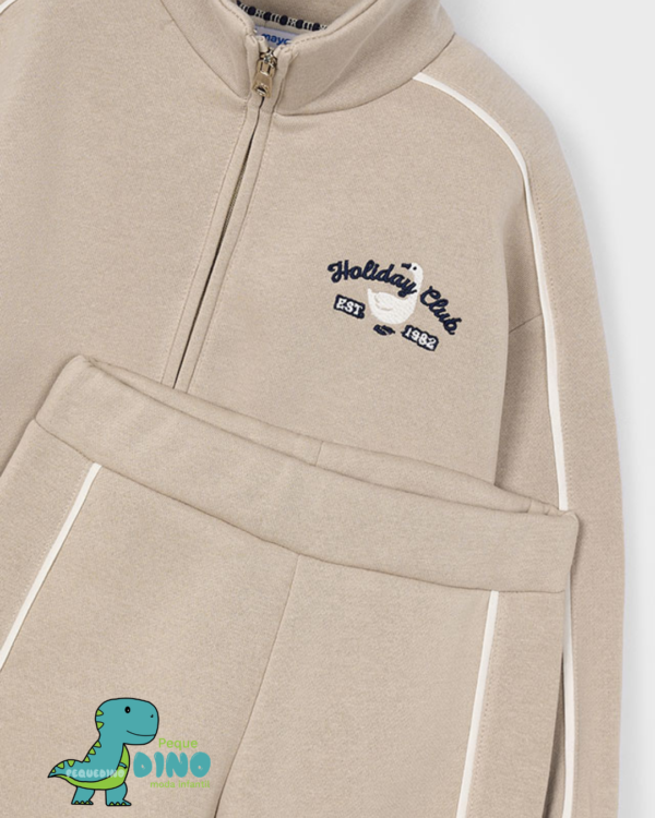 Chándal Holiday Club Sudadera Cremallera