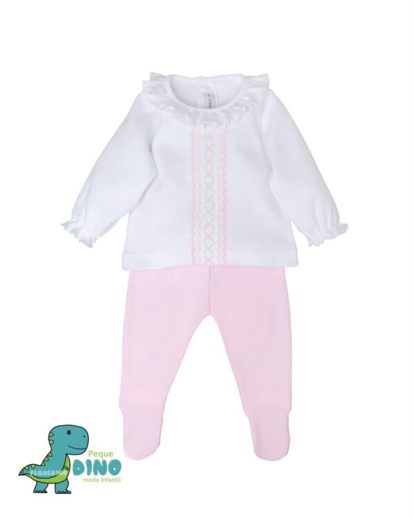 conjunto polaina antas nina