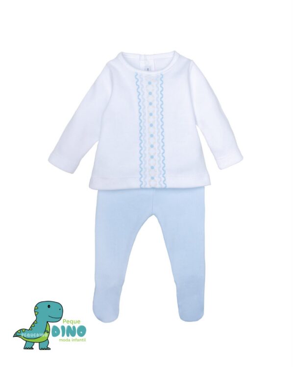 conjunto polaina antas nino