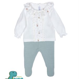 conjunto polaina arosa nina