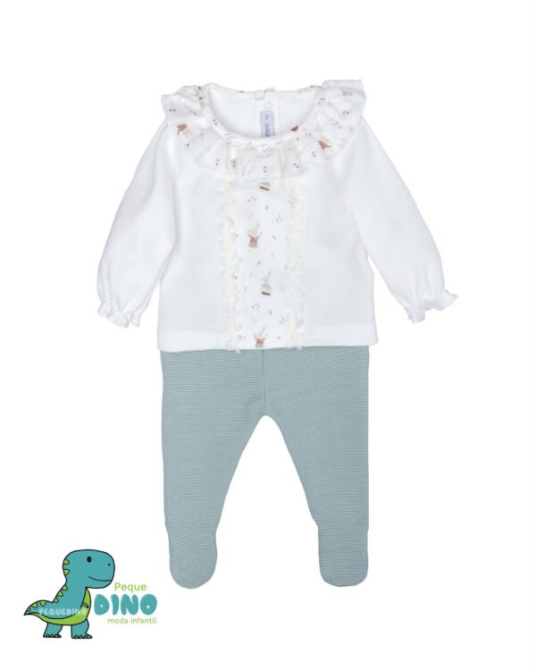 conjunto polaina arosa nina