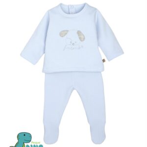 conjunto polaina burela nino