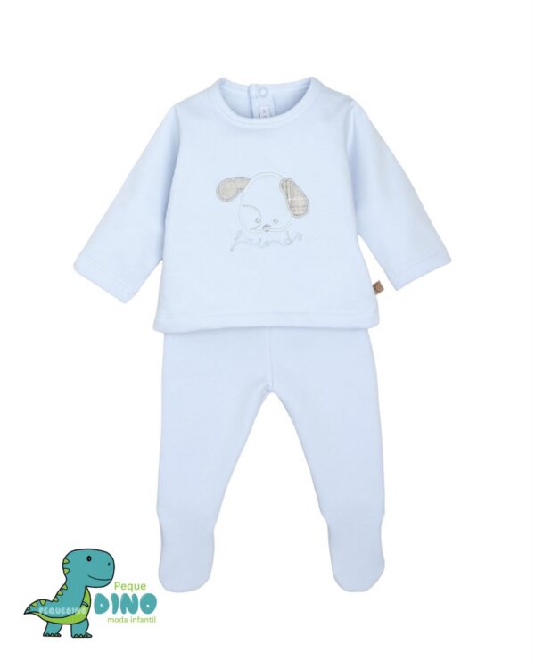 conjunto polaina burela nino