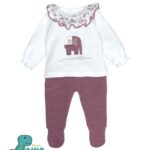 conjunto polaina meira nina