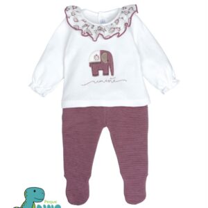 conjunto polaina meira nina