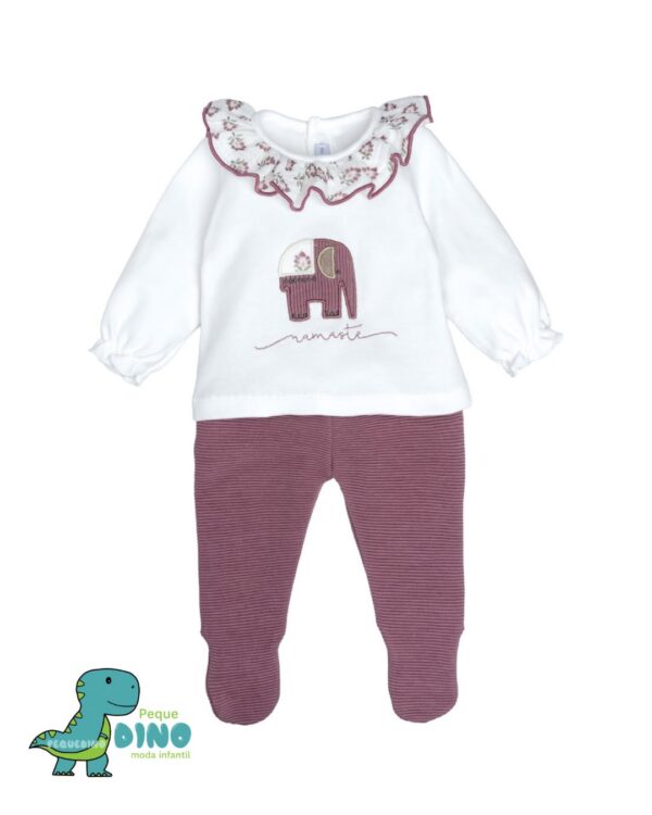 conjunto polaina meira nina