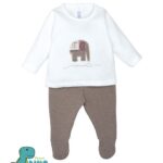 conjunto polaina meira nino