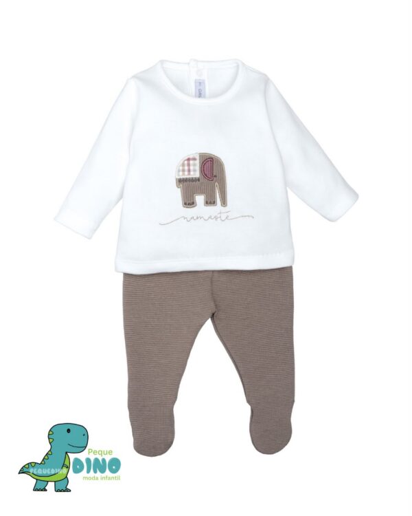 conjunto polaina meira nino
