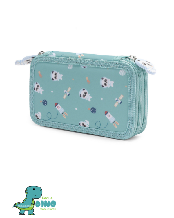 estuche pandas in Space