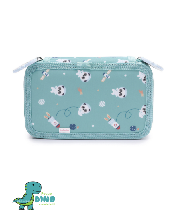 estuche pandas in Space