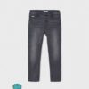 Pantalón Vaquero Skinny Niña Gris Sin Botón Mayoral – Pequedino