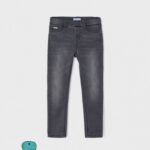 Pantalón Vaquero Skinny Niña Gris Sin Botón Mayoral – Pequedino