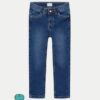 Pantalón Vaquero Slim Niña Azul Medio Mayoral – Pequedino