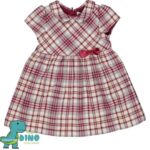 Vestido burdeos