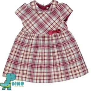 Vestido burdeos