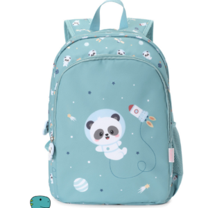 mochila escolar pandas in space