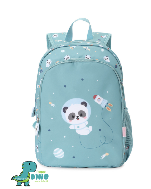mochila escolar pandas in space