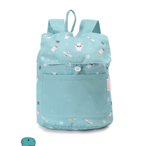 mochila tela pandas in space