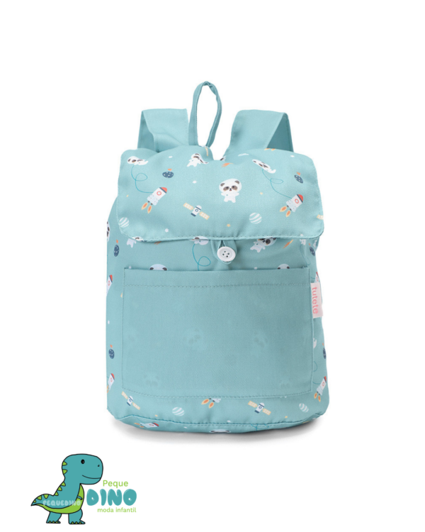 mochila tela pandas in space