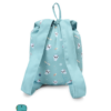 mochila tela panda trasera