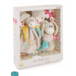 Peluche + doudou burro Muli