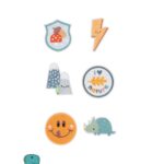 set parches tutete