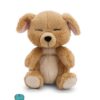 peluche perrito durmiendo cesta rosa NICI