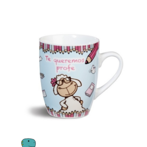 taza te queremos profe
