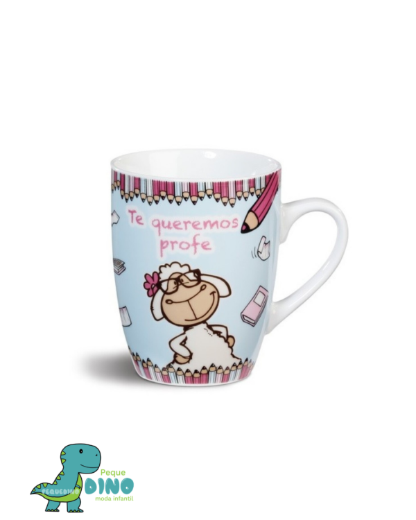 taza te queremos profe