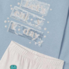 Conjunto Sudadera Legging Stars Niña Azul Mayoral – Pequedino