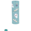 tubo lapices colores panda