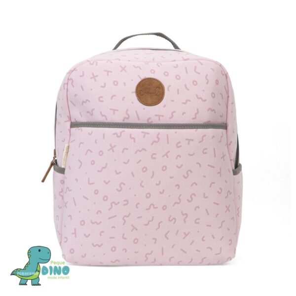 Mochila con cambiador Llama