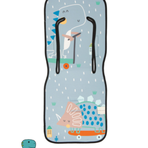 Colchoneta silla paseo estampada Scooter Dinos
