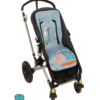 Colchoneta silla paseo estampada Scooter Dinos