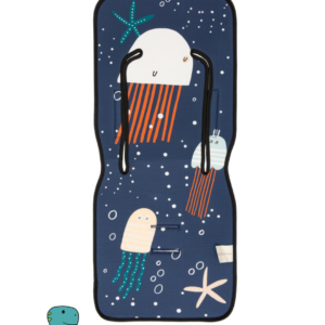 Colchoneta silla paseo estampada Nautic