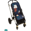 Colchoneta silla paseo estampada Nautic