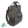 mochila con cambiador denim estampado lateral