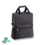 Mochila con cambiador Paseo Denim Estampado