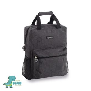 Mochila con cambiador Paseo Denim Estampado