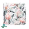 muselina bambu flamingo