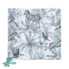 muselina zebra bambu